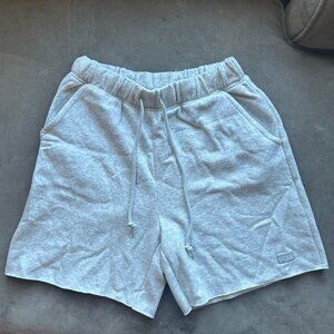 PINK by Victoria’s Secret Heather Gray Lounge Shorts with Pockets